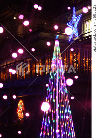 Biwako Otsu-kan的照明和點亮 3693122