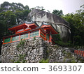 Tribal rock of Kamikura Shrine 3693307