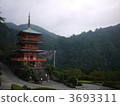 Nachi's waterfall 3693311