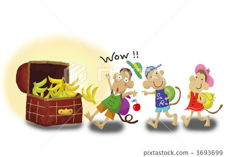 Curious san's treasure hunt Curious san's treasure hunt 3693699