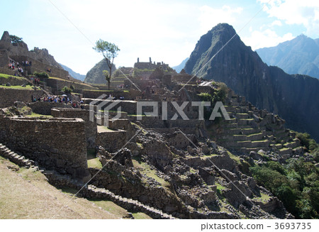 World heritage Machu Picchu Historical Reserve of Machu Picchu Machu Picchu remains. Peru · Machu Picchu. Shot taken in July 2010 World heritage Machu Picchu Historical Reserve of Machu Picchu Machu Picchu remains. Peru · Machu Picchu. Shot taken in July 2010 3693735