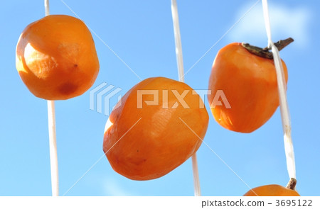 Dried persimmon Dried persimmon 3695122