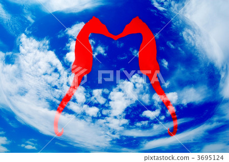 A dragon that kisses and the earth A dragon that kisses and the earth 3695124