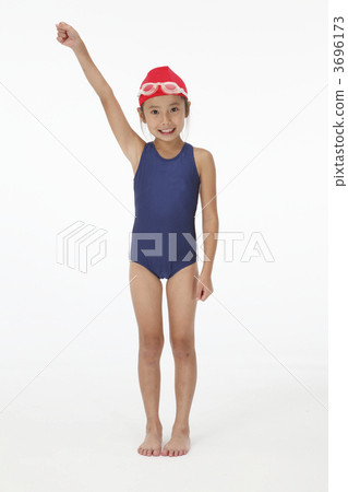 standing, elementary student, primary school child 3696173
