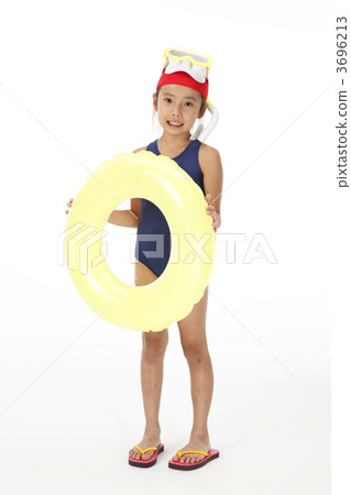 站立 小學學生 小學生 3696213