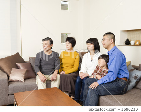 Third generation family Third generation family 3696230