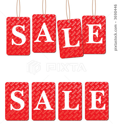 SALE tag 3698446