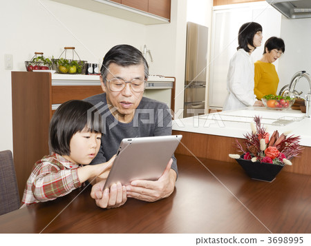 第三代家庭（平板電腦） 3698995