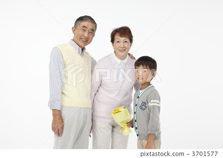 standing, senior, present 3701577