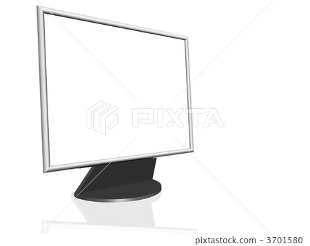 screen over white screen over white 3701580