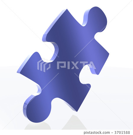 blue puzzle piece 3701588