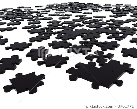 black puzzle pieces black puzzle pieces 3701771