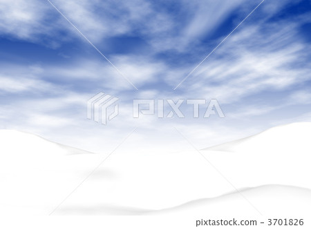 sky and snow scene sky and snow scene 3701826