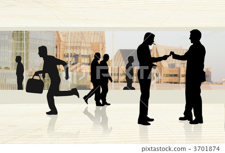 corporate environment - at the office 3701874