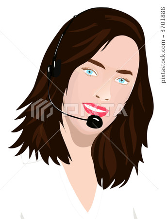 customer service illustration 3701888