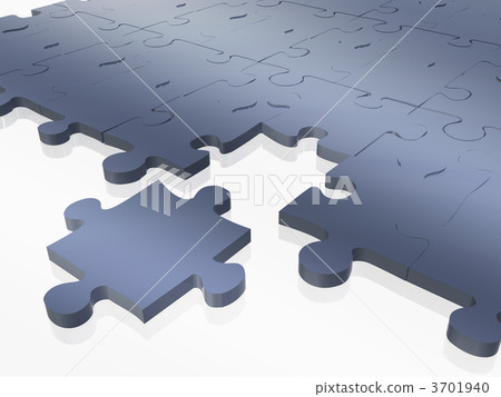 blue puzzle blue puzzle 3701940
