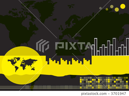background with design elements 3701947