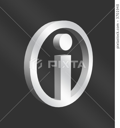 information symbol information symbol 3701948