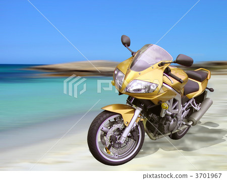 Beach Motorbike Beach Motorbike 3701967