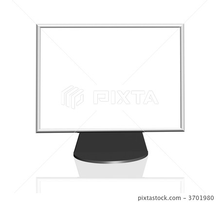 Blank computer tft screen Blank computer tft screen 3701980