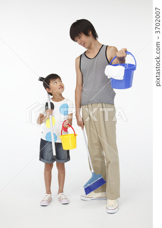 父親 爸爸 小學學生 3702007