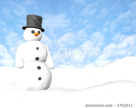 snow man snow man 3702011