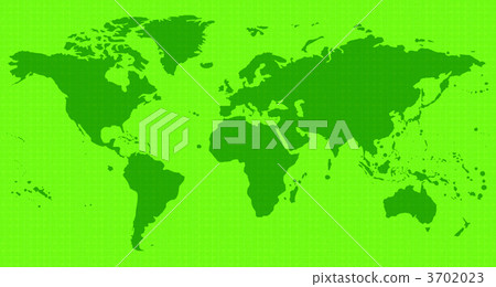green world map green world map 3702023