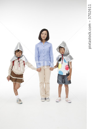 小學學生 小學生 防災 3702611