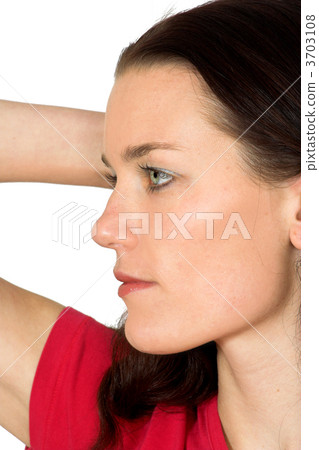 female model face 3703108