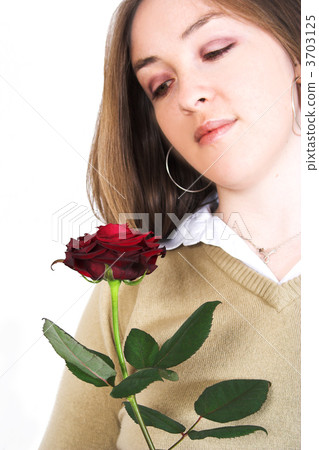beautiful girl with feelings 3703125