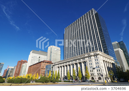 Meiji Seimei Museum and Marunouchi, Otemachi Buildings Group 3704696
