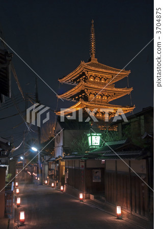 Higashiyama Hanabata Road Yasaka Tower Hokendoji 3704875