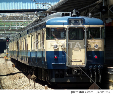 中央線115系列Sagamiko湖站 中央線115系列Sagamiko湖站 3704987