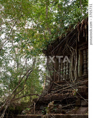 ruin, beng mealea, ruins 3705731