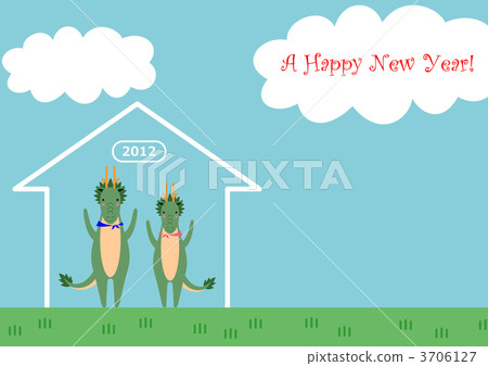 屬龍 夫婦 情侶 3706127