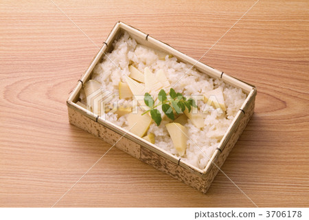 Bamboo shoots lunch box 3706178
