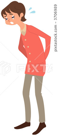 Lower back pain senior women 3706989