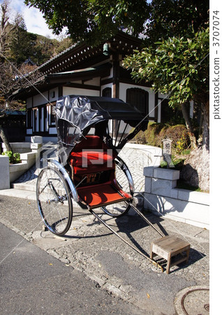 鎌倉的寺廟 鎌倉的寺廟 3707074