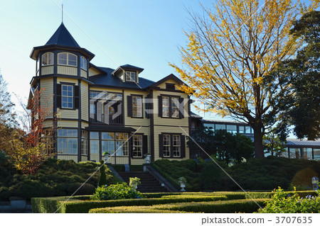 Yokohama walk / Italian mountain diplomat's house 3707635