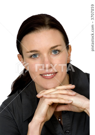 business woman with a friendly smile 3707859