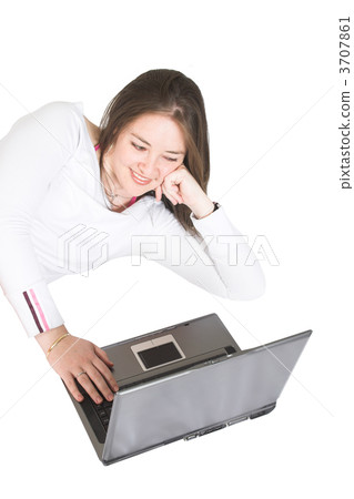 casual laptop user 3707861