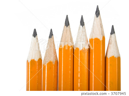 black pencils over white 3707945