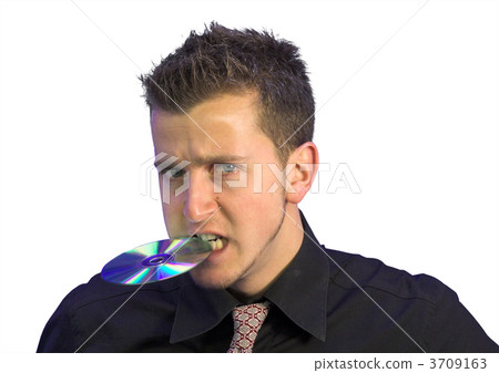 don't lose your data - business man 3709163