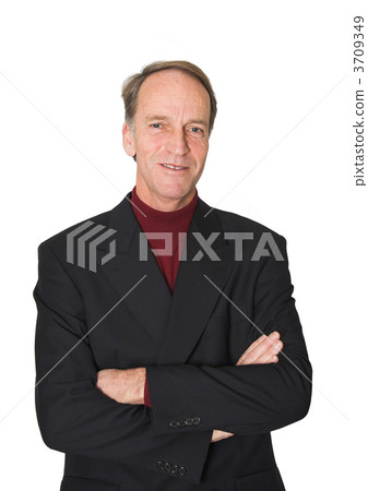Business man with crossed arms 3709349