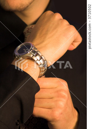 business man - watch business man - watch 3710502