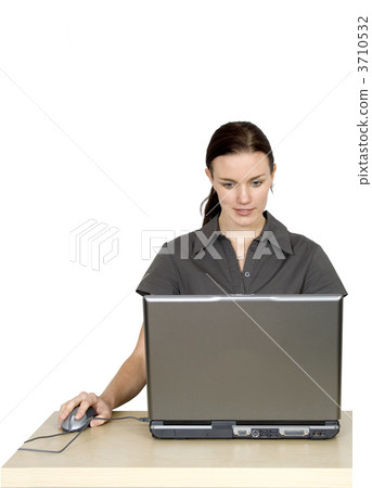 business woman on laptop business woman on laptop 3710532