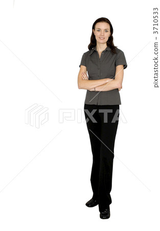 business woman full body business woman full body 3710533