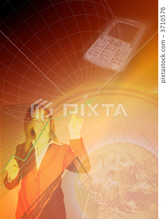 business communications background 3710576