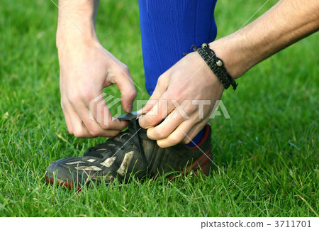 footballer ready for the game 3711701