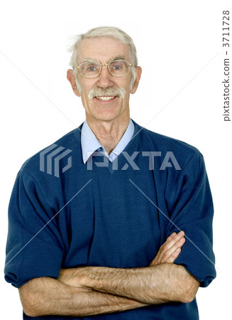 potrait of an elderly man 3711728